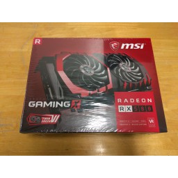 Видеокарта MSI RX 580 Gaming 8G - 6