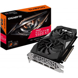 Видеокарта Gigabyte Radeon RX 5500 XT 8GB (GV-R55XTOC-8GD) - 1