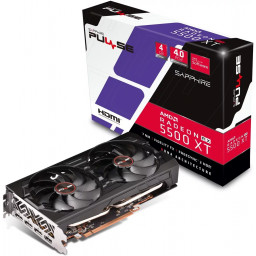 Видеокарта Sapphire Radeon RX 5500 XT Pulse 4GB OC - 1