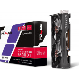 Видеокарта Sapphire Radeon RX 5500 XT Pulse 4GB OC - 2