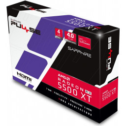 Видеокарта Sapphire Radeon RX 5500 XT Pulse 4GB OC - 3
