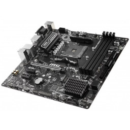 Материнская плата MSI B450M PRO-VDH MAX mATX AM4 - 3