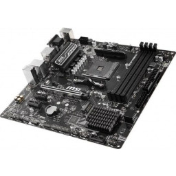 Материнская плата MSI B450M PRO-VDH MAX mATX AM4 - 8