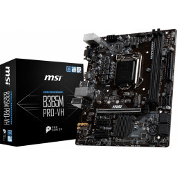 Материнская плата MSI B365M PRO-VH mATX 1151v2 - 5