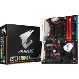 Материнская плата Gigabyte AORUS GA-Z270X-Gaming 7 Z270 - 5