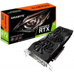 Видеокарта Gigabyte GeForce RTX 2060 SUPER Gaming OC 8GB 3X (GV-N206SGAMING OC-8GD) - 1
