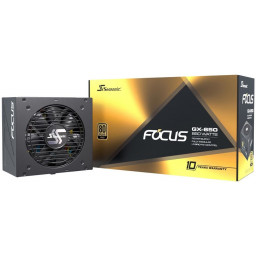 Блок питания 850W SeaSonic GX-850 FOCUS Plus Gold - 1