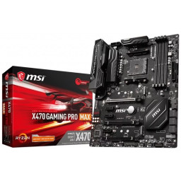 Материнская плата MSI X470 GAMING PRO MAX AM4 - 1