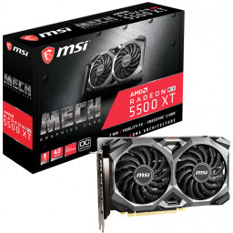 Видеокарта MSI Radeon RX 5500 XT MECH 8GB OC - 5