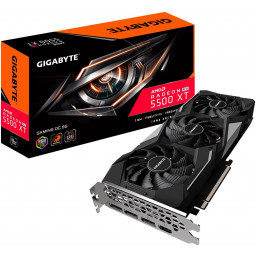 Видеокарта Gigabyte Radeon RX 5500 XT GAMING OC 8GB (GV-R55XTGAMING OC-8GD) - 1
