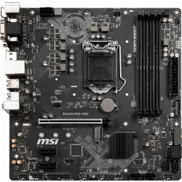 Материнская плата MSI B365M PRO-VDH mATX 1151v2 - 1