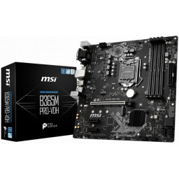 Материнская плата MSI B365M PRO-VDH mATX 1151v2 - 5