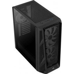 Корпус AeroCool AirHawk Duo-G-BK-v1 Black TG EATX - 3