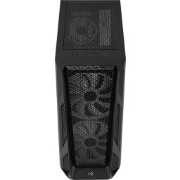 Корпус AeroCool AirHawk Duo-G-BK-v1 Black TG EATX - 4