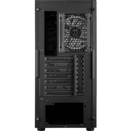 Корпус AeroCool AirHawk Duo-G-BK-v1 Black TG EATX - 6