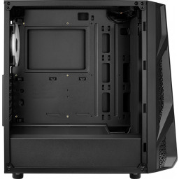 Корпус AeroCool AirHawk Duo-G-BK-v1 Black TG EATX - 8