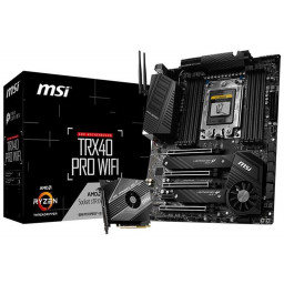 Материнская плата MSI TRX40 PRO WIFI sTRX4 - 1