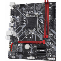 Материнская плата Gigabyte B365M H mATX 1151v2 - 3