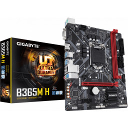 Материнская плата Gigabyte B365M H mATX 1151v2 - 5