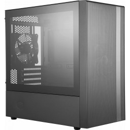 Корпус Cooler Master MasterBox NR400 Black mATX (MCB-NR400-KGNN-S00) - 1