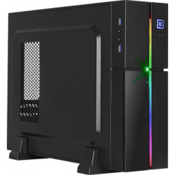 Корпус AeroCool Playa Slim Black mATX - 1