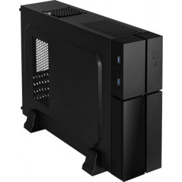 Корпус AeroCool Playa Slim Black mATX - 3