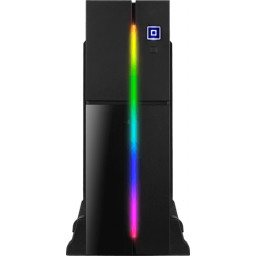 Корпус AeroCool Playa Slim Black mATX - 4