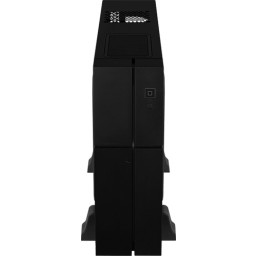 Корпус AeroCool Playa Slim Black mATX - 5