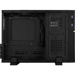 Корпус AeroCool Playa Slim Black mATX - 6