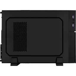 Корпус AeroCool Playa Slim Black mATX - 7