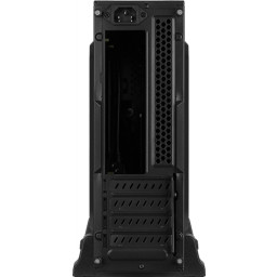 Корпус AeroCool Playa Slim Black mATX - 9