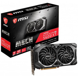 Видеокарта AMD (ATI) Radeon RX 5600 XT MSI PCI-E 6144Mb (RX 5600 XT MECH OC) - 1