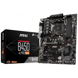 Материнская плата MSI B450-A PRO MAX - 1