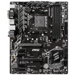 Материнская плата MSI B450-A PRO MAX - 2