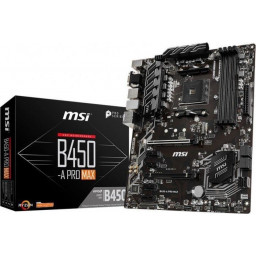 Материнская плата MSI B450-A PRO MAX - 8