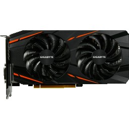 Видеокарта GIGABYTE GV-RX570GAMING-4GD, RX 570, 4ГБ, GDDR5 7000 Мгц, Retail - 2