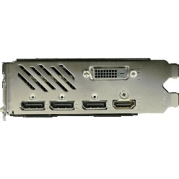 Видеокарта GIGABYTE GV-RX570GAMING-4GD, RX 570, 4ГБ, GDDR5 7000 Мгц, Retail - 5