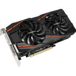 Видеокарта GIGABYTE GV-RX570GAMING-4GD, RX 570, 4ГБ, GDDR5 7000 Мгц, Retail - 11