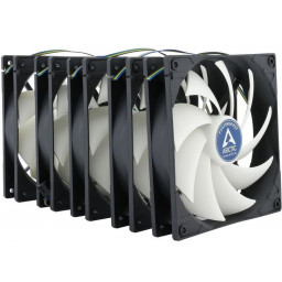 Вентилятор для корпуса Arctic Cooling F14 PWM PST Value Pack комплект 5шт - 1