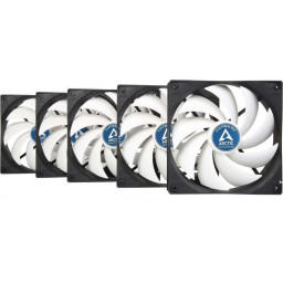 Вентилятор для корпуса Arctic Cooling F14 PWM PST Value Pack комплект 5шт - 3