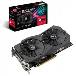 Видеокарта AMD Radeon ASUS ROG Strix RX 570 8GB OC (ROG-STRIX-RX570-O8G-GAMING)    - 1