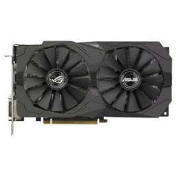 Видеокарта AMD Radeon ASUS ROG Strix RX 570 8GB OC (ROG-STRIX-RX570-O8G-GAMING)    - 2