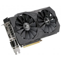 Видеокарта AMD Radeon ASUS ROG Strix RX 570 8GB OC (ROG-STRIX-RX570-O8G-GAMING)    - 3