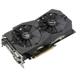 Видеокарта AMD Radeon ASUS ROG Strix RX 570 8GB OC (ROG-STRIX-RX570-O8G-GAMING)    - 4