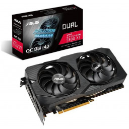 Видеокарта ASUS Radeon RX 5500 XT DUAL EVO 4GB OC (DUAL-RX5500XT-O8G-EVO) - 7