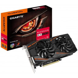 Видеокарта AMD Radeon Gigabyte RX 580 Gaming 8G (GV-RX580GAMING-8GD)  - 1