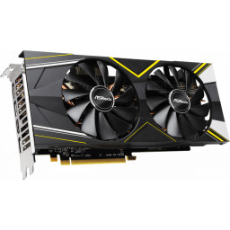 Видеокарта ASRock Radeon RX 5700 XT Challenger 8GB (RADEON RX 5700 XT CLD 8GO) - 2