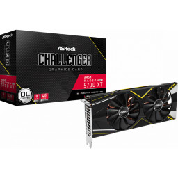 Видеокарта ASRock Radeon RX 5700 XT Challenger 8GB (RADEON RX 5700 XT CLD 8GO) - 5