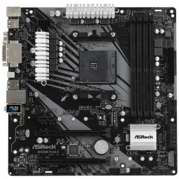 Материнская плата ASRock B450M Pro4-F mATX - 2