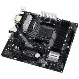 Материнская плата ASRock B450M Pro4-F mATX - 3